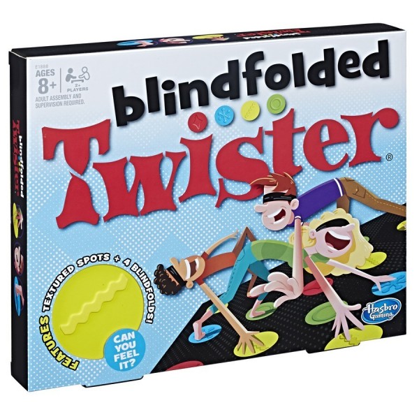 Hasbro Gra Twister Blindfolded E1888