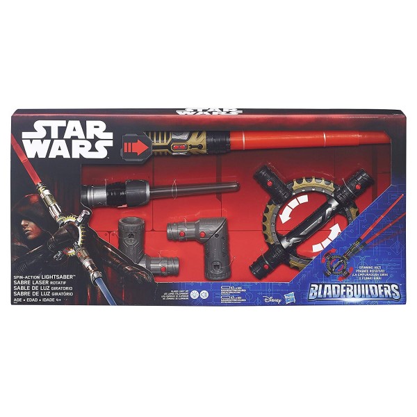 Hasbro Star Wars Obrotowy Miecz Świetlny B8263