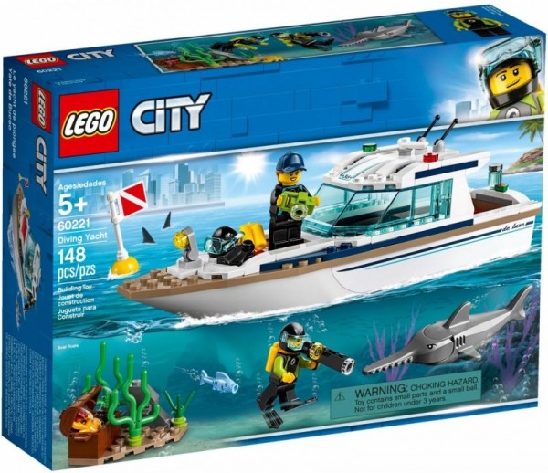Lego Klocki City Jacht 60221