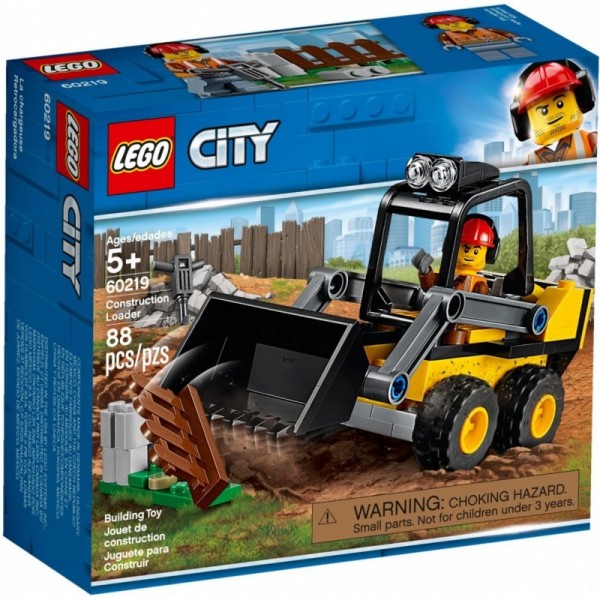 Lego Klocki City Koparka 60219