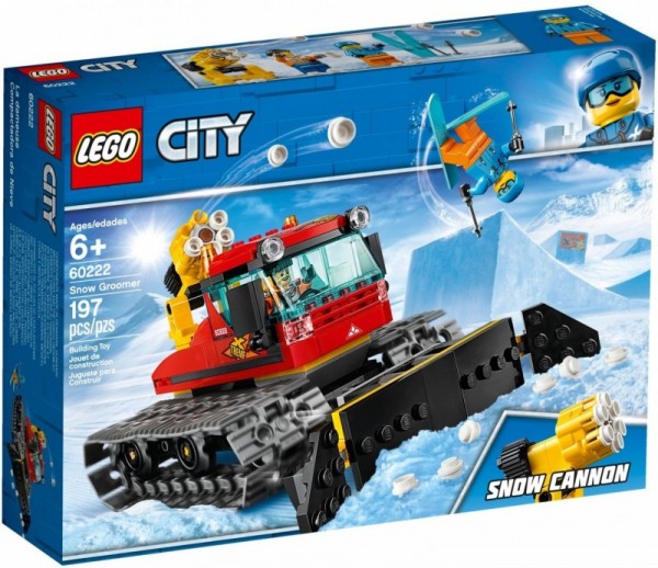 Lego Klocki City Pług gąsienicowy 60222