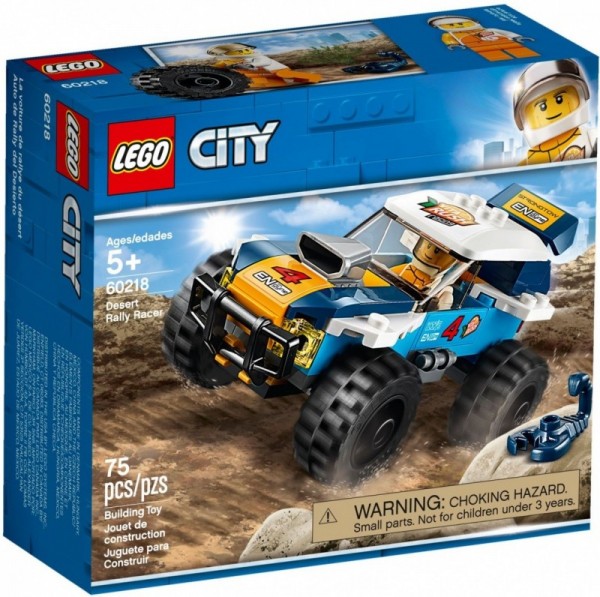 Lego Klocki City Pustynna wyścigówka 60218