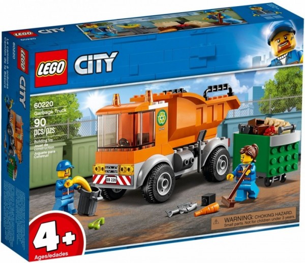 Lego Klocki City Śmieciarka 60220