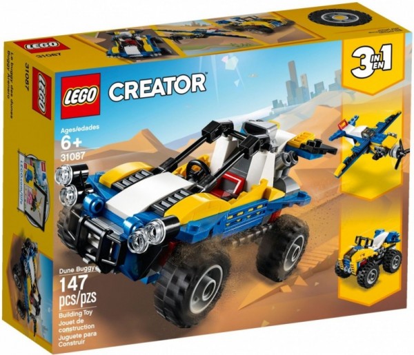 Lego Klocki Creator Lekki pojazd terenowy 31087