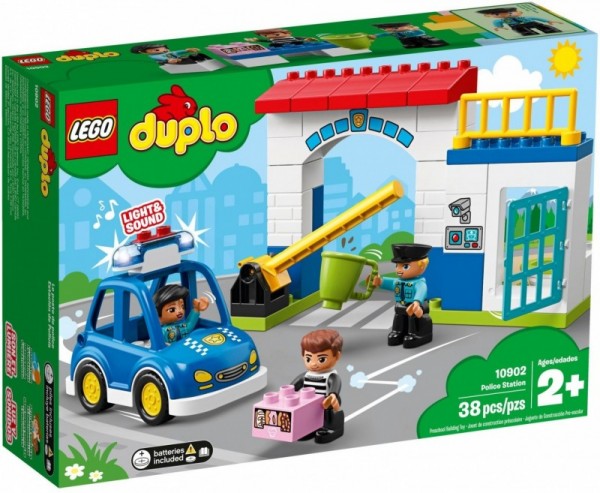 Lego Klocki Duplo Posterunek policji 10902
