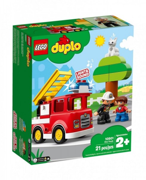Lego Klocki Duplo Wóz strażacki 10901