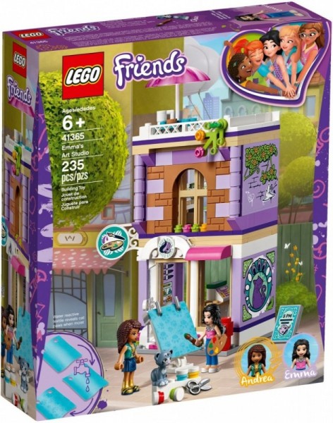 Lego Klocki Friends Atelier Emmy 41365