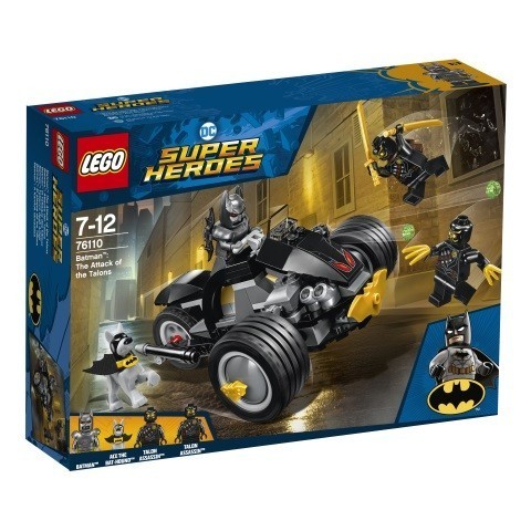 Lego Klocki Super Heroes Batman Atak Szponów 76110