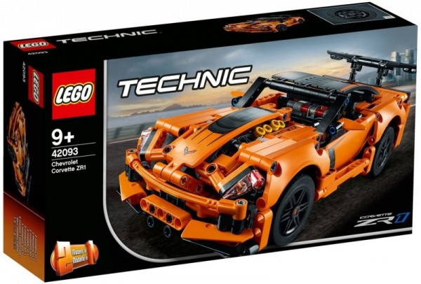 Lego Klocki Technic Chevrolet Corvette ZR1 42093