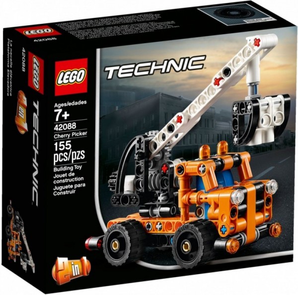 Lego Klocki Technic Ciężarówka z wysięgnikiem 42088
