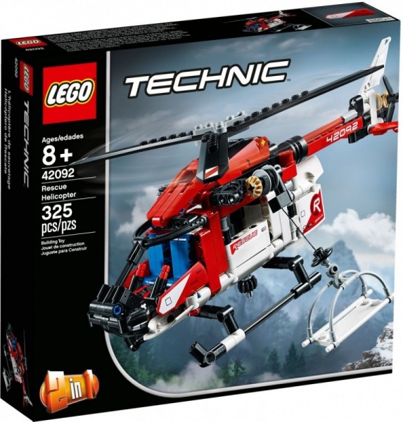 Lego Klocki Technic Helikopter ratunkowy 42092
