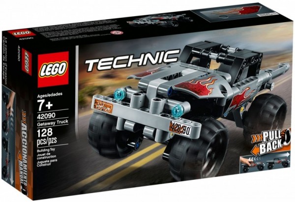 Lego Klocki Technic Monster truck złoczyńców 42090