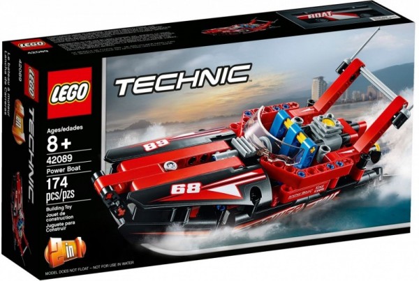 Lego Klocki Technic Motorówka 42089