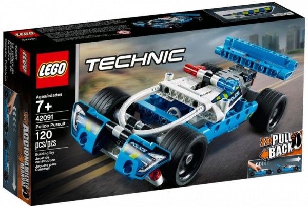 Lego Klocki Technic Policyjny pościg 42091