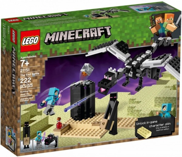 Lego Klocki Minecraft Walka w Kresie 21151