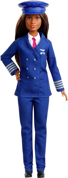 Mattel Barbie 60 Urodziny Lalka Kariera Pilotka GFX23 GFX25