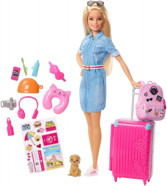 Mattel Barbie Dreamhouse Adventures Barbie w podróży FWV25