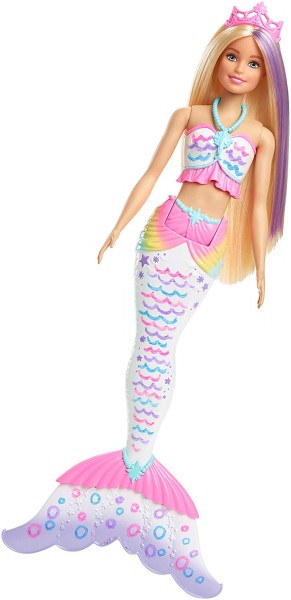 Mattel Barbie Dreamtopia Syrenka Kolorowa Magia GCG67