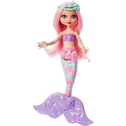 Mattel Barbie Mini Syrenka Cukierkowa DNG07 DNG10