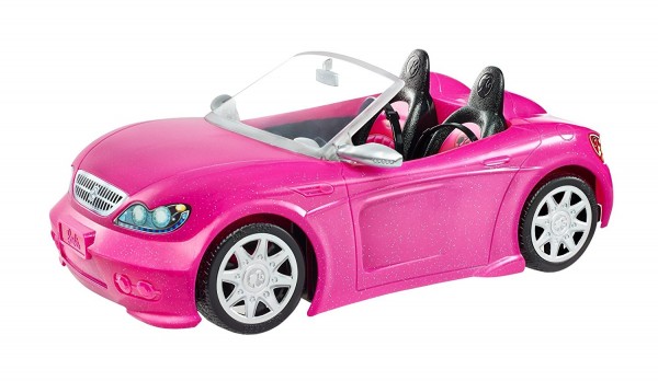 Mattel Barbie Stylowy Kabriolet DGW23