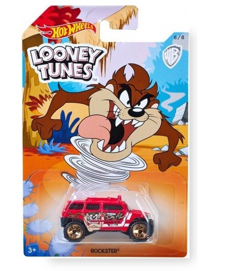 Mattel Hot Wheels Looney Tunes Diabeł Tasmański FKC68 FKC74
