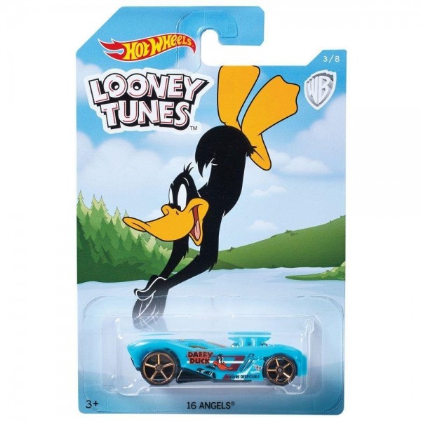 Mattel Hot Wheels Looney Tunes Kaczor Daffy FKC68 FKC69