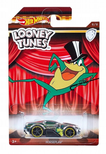 Mattel Hot Wheels Looney Tunes Żaba Michigan FKC68 FKC75