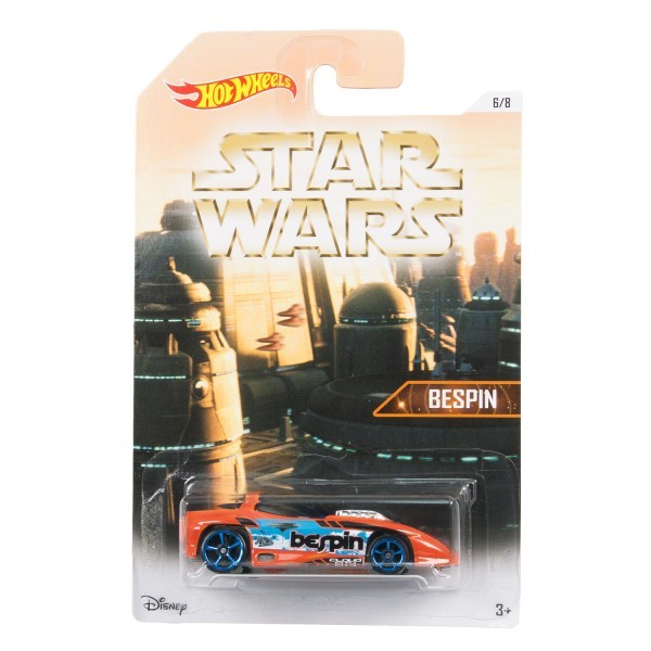 Mattel Hot Wheels Star Wars Samochodzik Bespin DJL03 DJL05