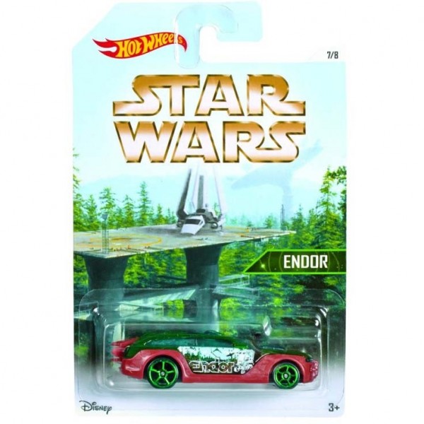 Mattel Hot Wheels Star Wars Samochodzik Endor DJL03 DJL10