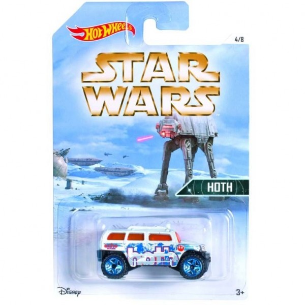 Mattel Hot Wheels Star Wars Samochodzik Hoth DJL03 DJL07