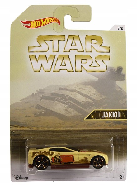 Mattel Hot Wheels Star Wars Samochodzik Jakku DJL03 DJL04