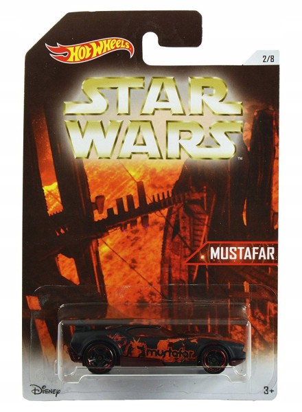Mattel Hot Wheels Star Wars Samochodzik Mustafar DJL03 DJL06