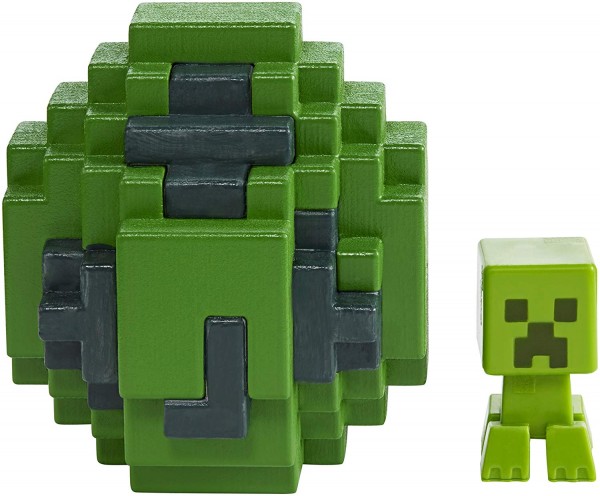 Mattel Minecraft Jajo Spawnujące Minifigurka Creeper FMC85