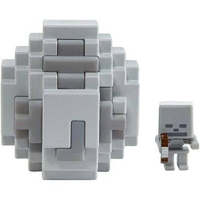 Mattel Minecraft Jajo Spawnujące Minifigurka Skeleton FMC85