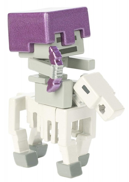 Mattel Minecraft Mini Figurka Skeleton Jeździec FVH08 FVH12