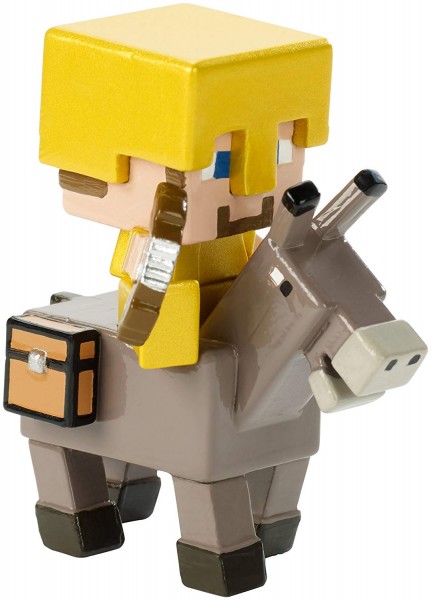 Mattel Minecraft Mini Figurka Steve na Ośle FVH08 FVH14