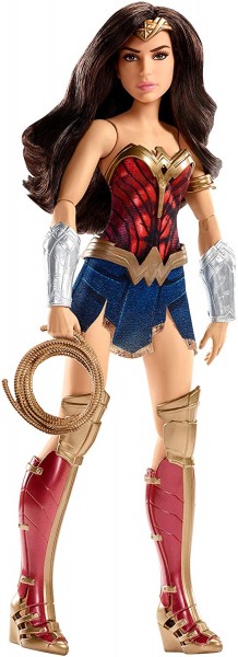 Mattel Wonder Woman Lalka Gotowa do Walki FDF34 FDF35