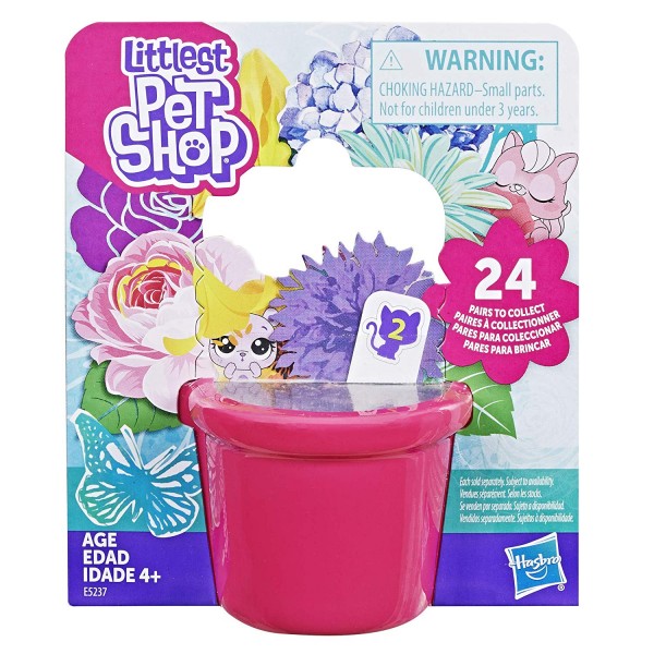Hasbro Littlest Pet Shop Kwiatowe Zwierzaki w Doniczce E5237