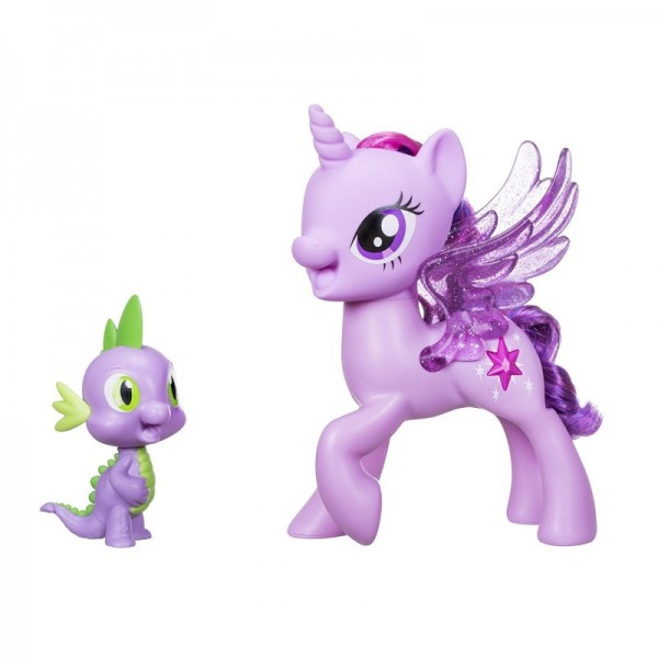 Hasbro My Little Pony Twilight Śpiewająca ze Spikem Wersja Francuska C0718