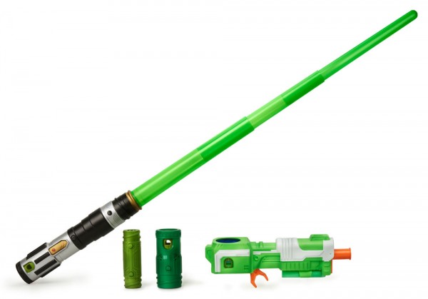 Hasbro Star Wars Miecz Świetlny + Wyrzutnia Nerf B8264