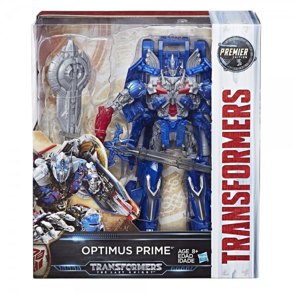 Hasbro Transformers MV5 Voyager Premier Edition Optimus Prime C0897 C1339