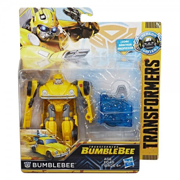 Hasbro Transformers MV6 Energon Igniters Power Plus series Bumblebee Garbus E2087 E2094