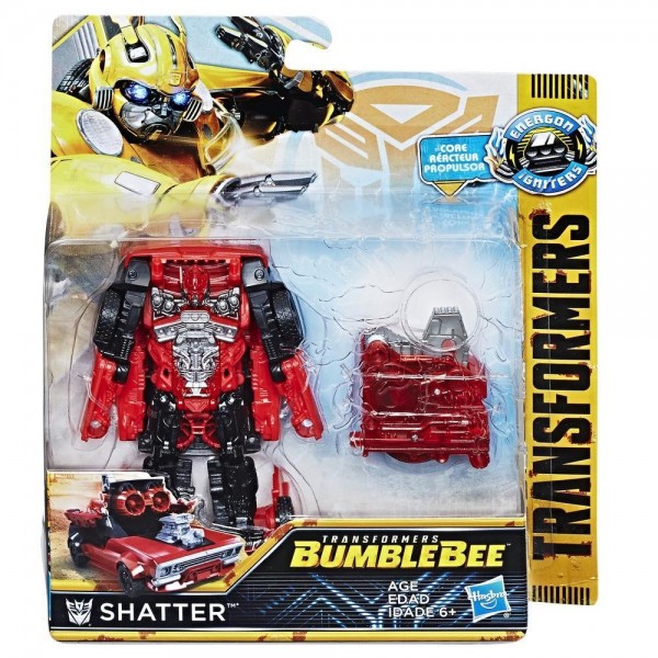 Hasbro Transformers MV6 Energon Igniters Power Plus series Shatter E2087 E2095