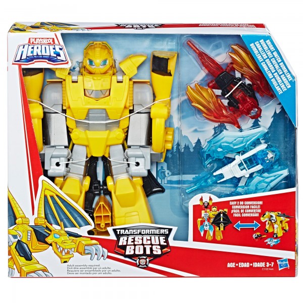 Hasbro Transformers Rescue Bots Rycerz Bumblebee C1122