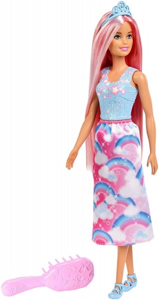 Mattel Barbie Dreamtopia Lalka Księżniczka do Czesania FXR94