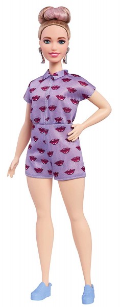 Mattel Barbie Fashionistas Lavenda Kiss FBR37 FJF40