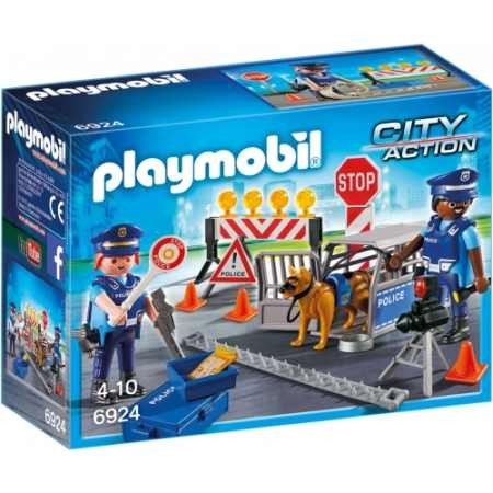 Playmobil Blokada Policyjna 6924