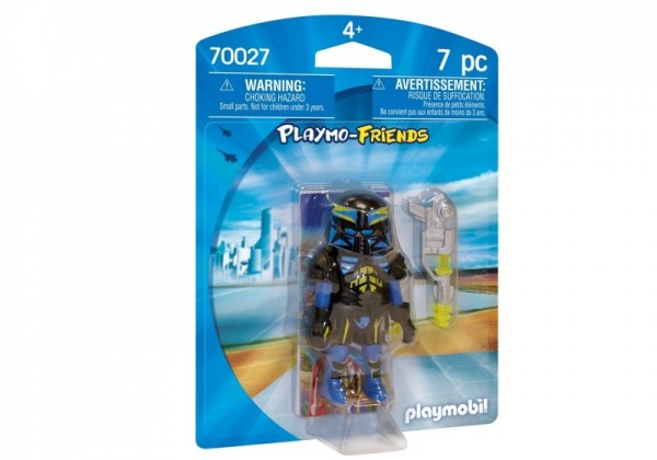 Playmobil Figurka Agent kosmiczny 70027