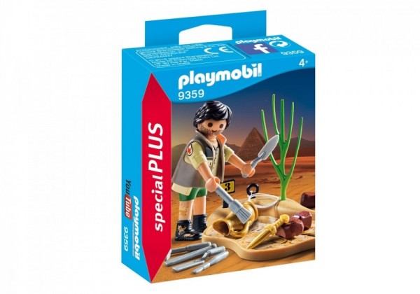 Playmobil Figurka Archeolog 9359