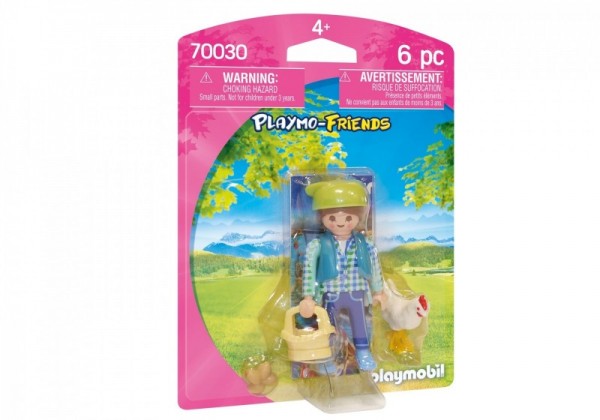 Playmobil Figurka Farmerka 70030